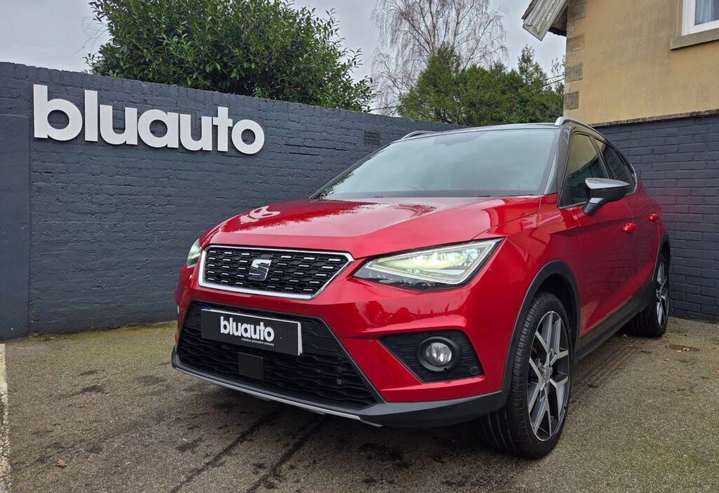2018 Seat Arona 1.0 TSI XCELLENCE Lux DSG