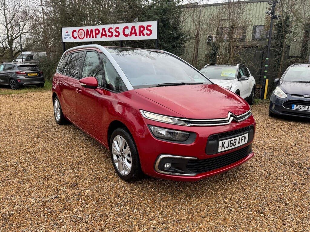 2019 Citroen Grand C4 SpaceTourer 1.5BlueHDi Feel