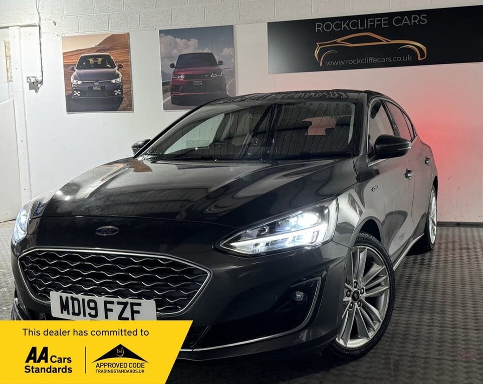 2019 Ford Focus 1.0T Vignale Hatchback