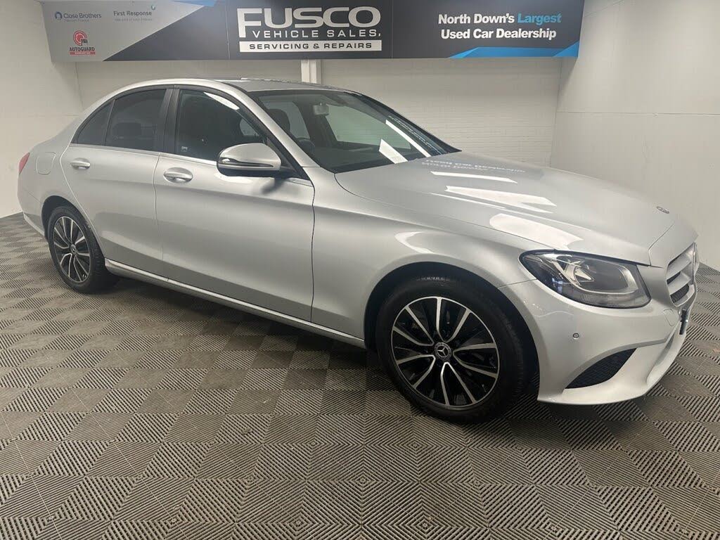 2019 Mercedes-Benz C-Class 1.5 C200 SE (s/s) Saloon 4d
