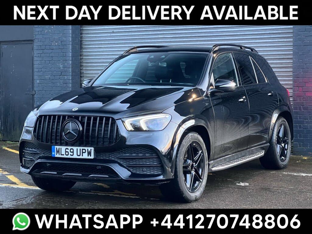 2019 Mercedes-Benz GLE Class 2.0d GLE300d AMG Line (5