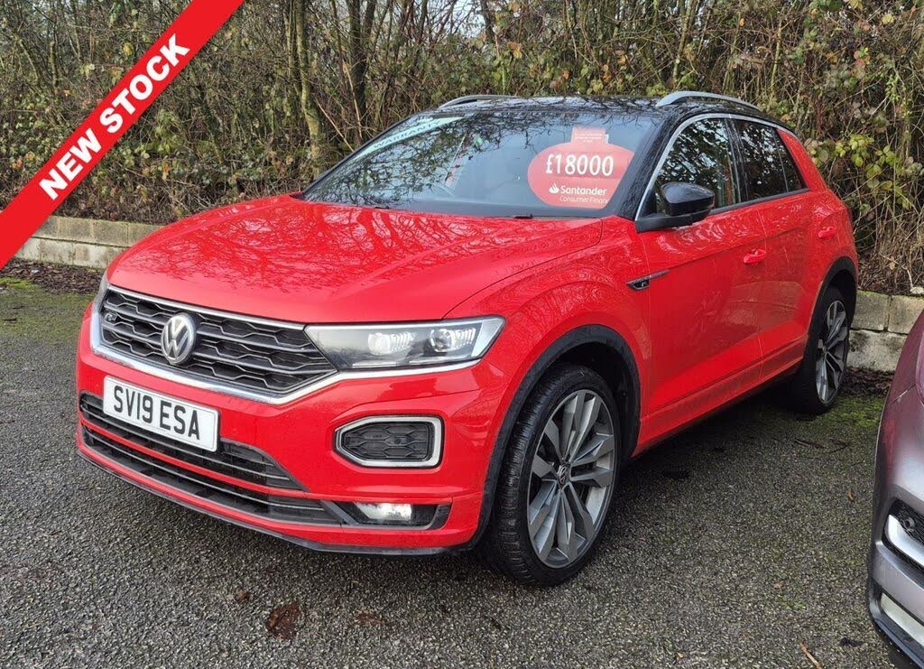 2019 Volkswagen T-Roc 1.5 TSI R-Line