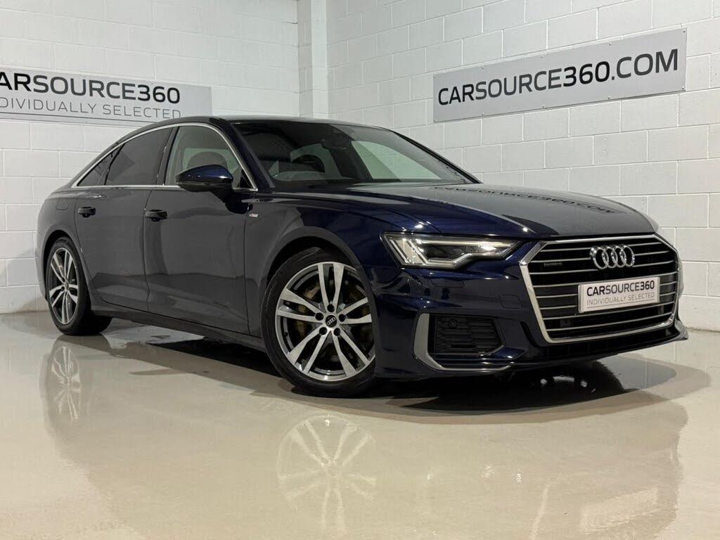 2020 Audi A6 Saloon 2.0 50 TFSI e S Line
