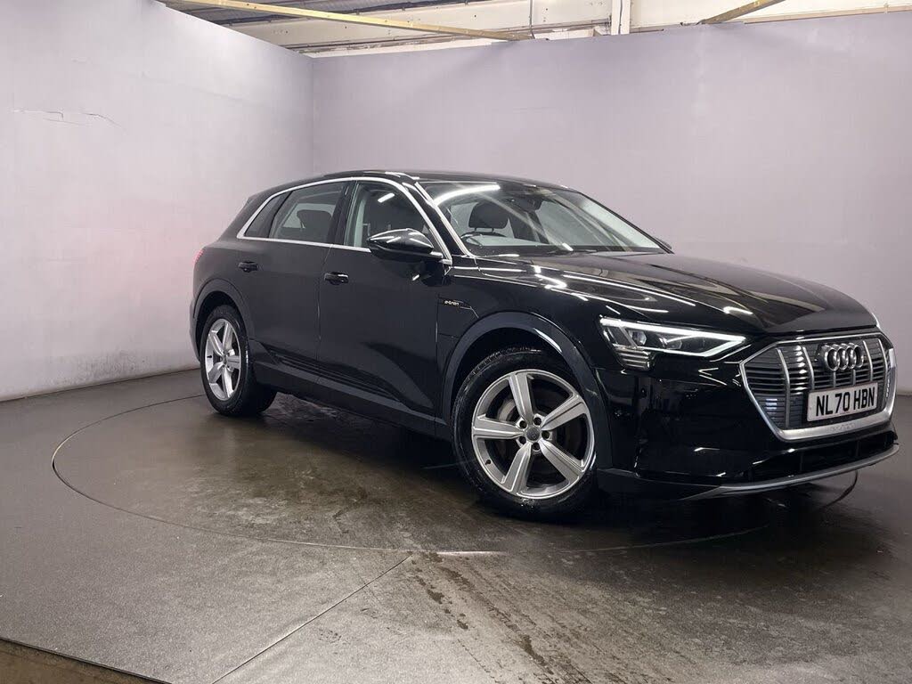 2020 Audi E-Tron 50E Technik
