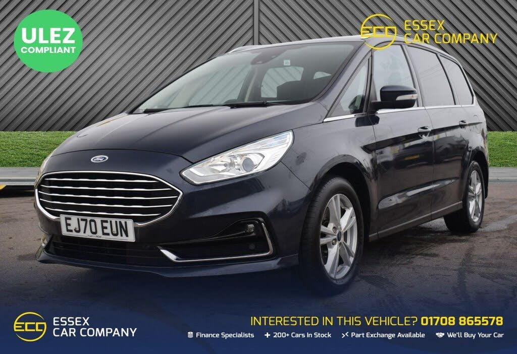 2020 Ford Galaxy 2.0 Titanium (Lux Pack) (150ps) Auto