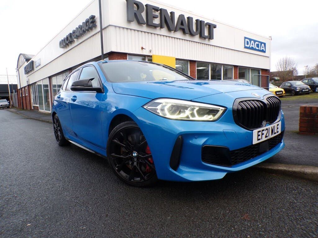 2021 BMW 1 Series 2.0 128ti (LCP)