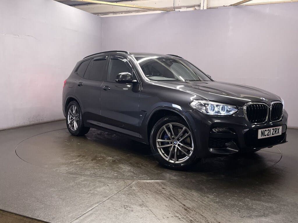 2021 BMW X3 2.0 xDrive 30e M Sport (Pro Pack)(Tech Pack)