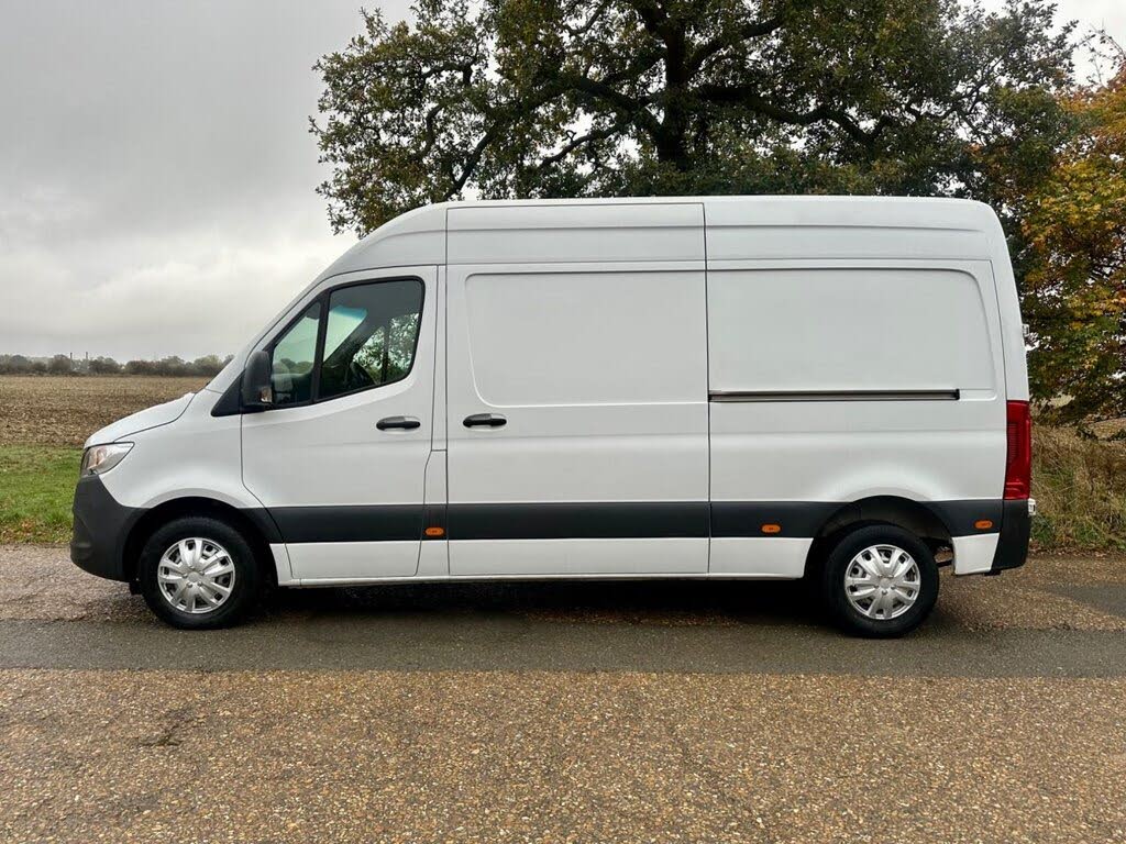 2021 Mercedes-Benz Sprinter 2.1CDI 314 L2H2 Premium