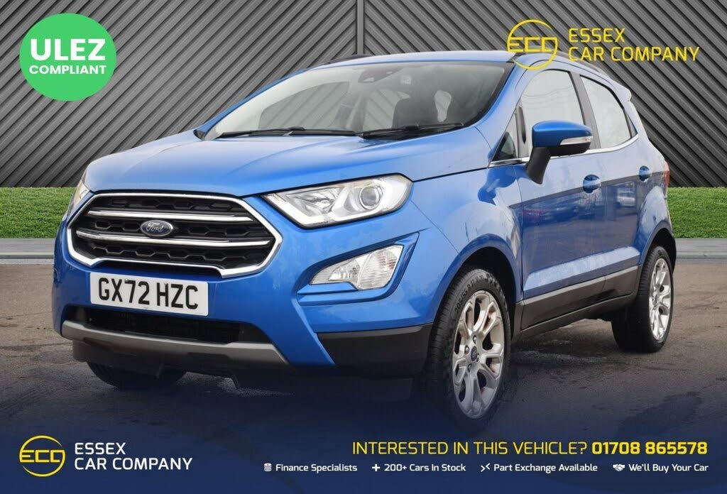 2022 Ford EcoSport 1.0T Titanium