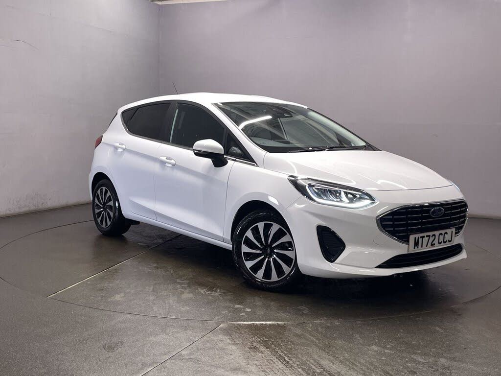 2022 Ford Fiesta 1.0T Titanium (125ps) Hybrid (mHEV)