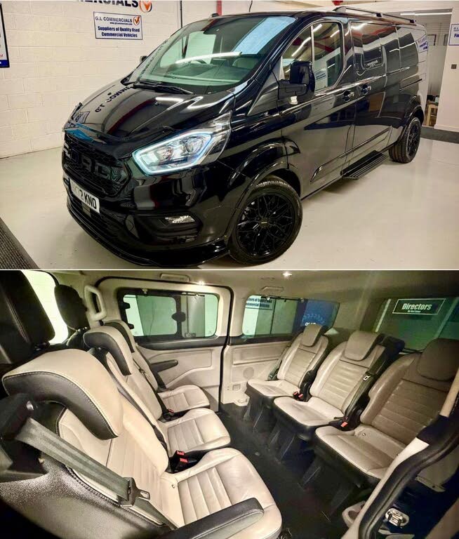 2022 Ford Tourneo Custom 2.0TDCi 320 L1 Zetec (130ps)(Eu6dT) auto