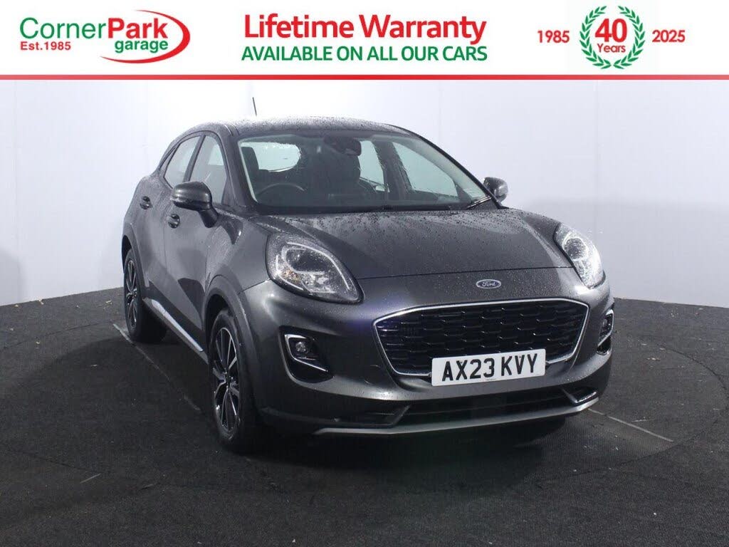 2023 Ford Puma SUV 1.0 Titanium (125ps)
