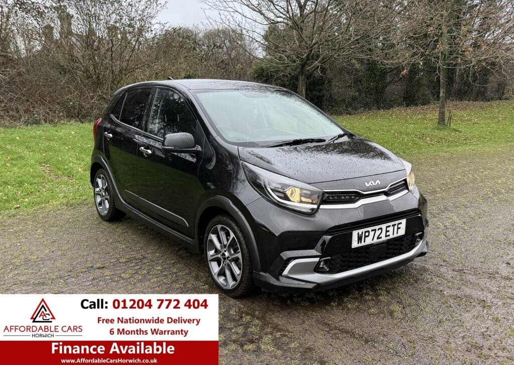 2023 Kia Picanto 1.0 X-Line S Auto Seq