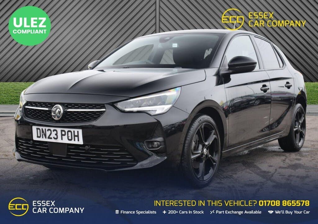 2023 Vauxhall Corsa 1.2 Turbo GS (130ps) Auto