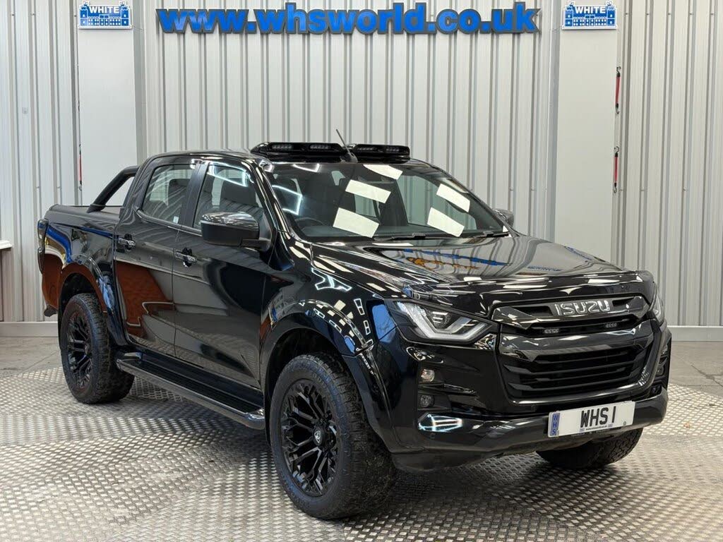 2024 Isuzu D-Max 1.9TD V-Cross Steel Edition Pick-Up auto