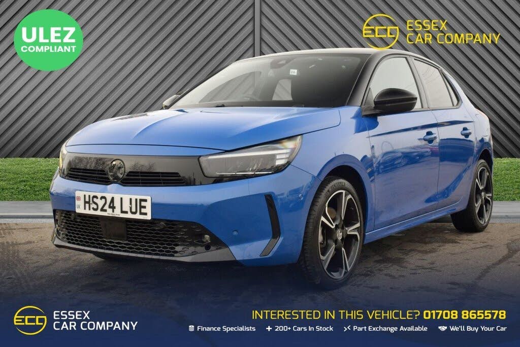 2024 Vauxhall Corsa 1.2 Turbo GS (100ps)