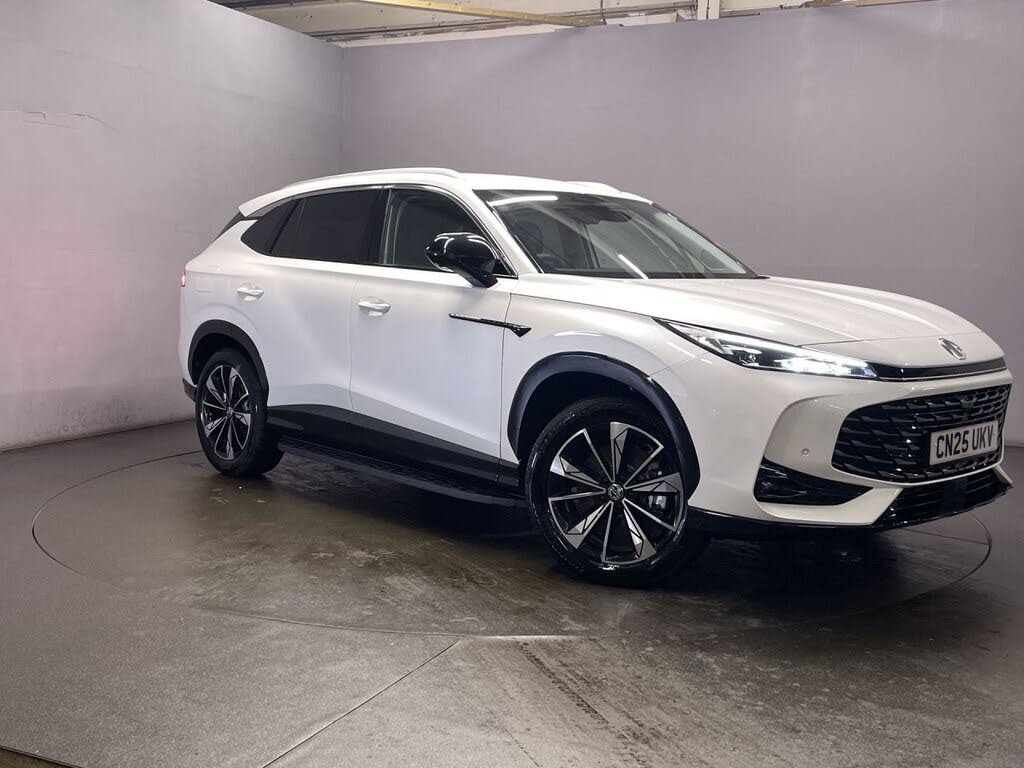 2025 MG HS 1.5T-GDI Trophy (273ps) Plug-in Hybrid 1496cc Auto