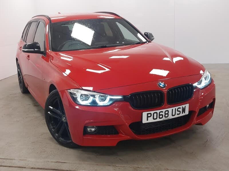 2018 BMW 3 Series 2.0TD 320d M Sport Shadow Edition Touring 5d Auto