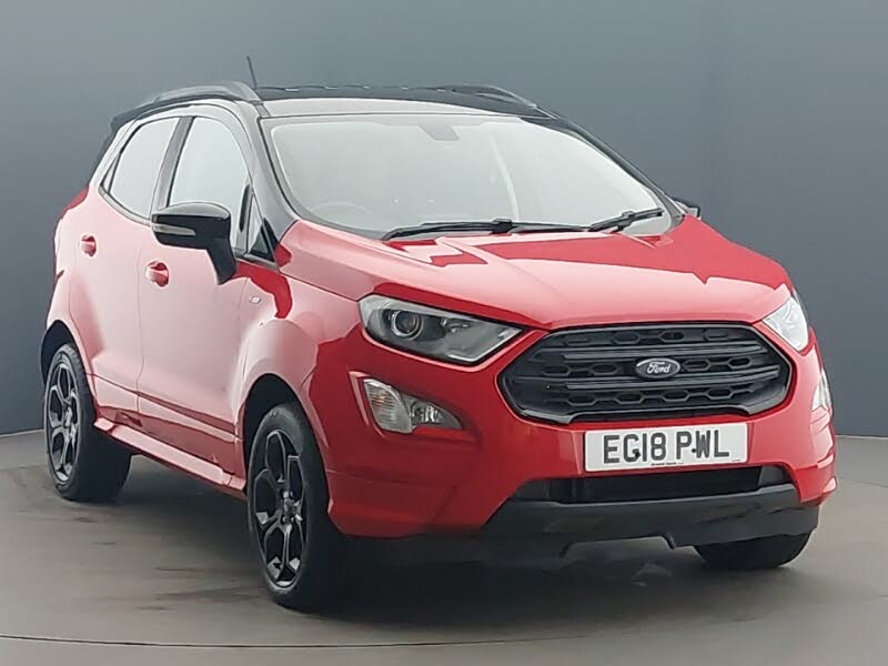 2018 Ford EcoSport 1.0T ST-Line (140ps)