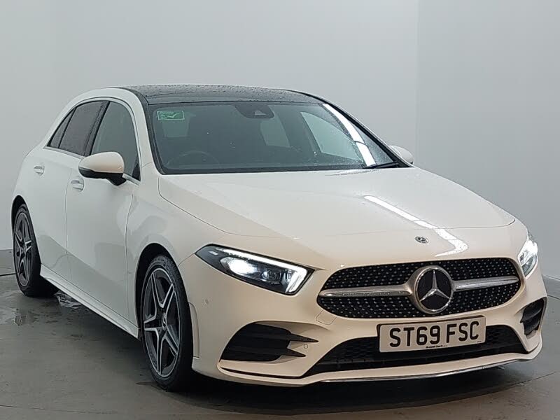 2019 Mercedes-Benz A-Class 2.0 A250 AMG Line (Premium Plus) Hatchback 5d
