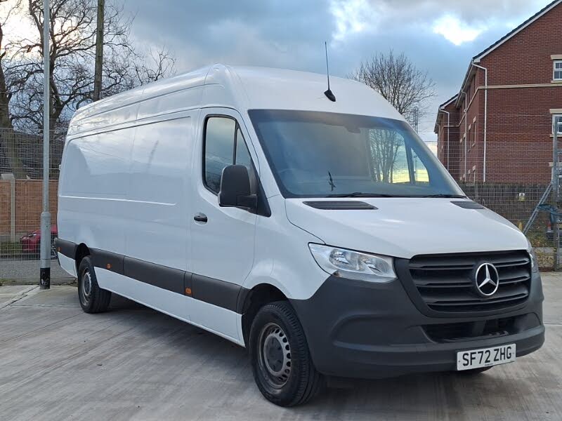 2021 Mercedes-Benz Sprinter 2.0CDI 315 L1H1 Progressive (150PS)(EU6dT) Panel RWD ECO Gear 360