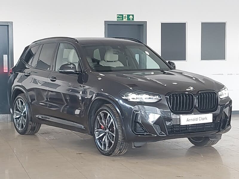 2022 BMW X3 2.0TD xDrive20d M Sport (Pro Pack)
