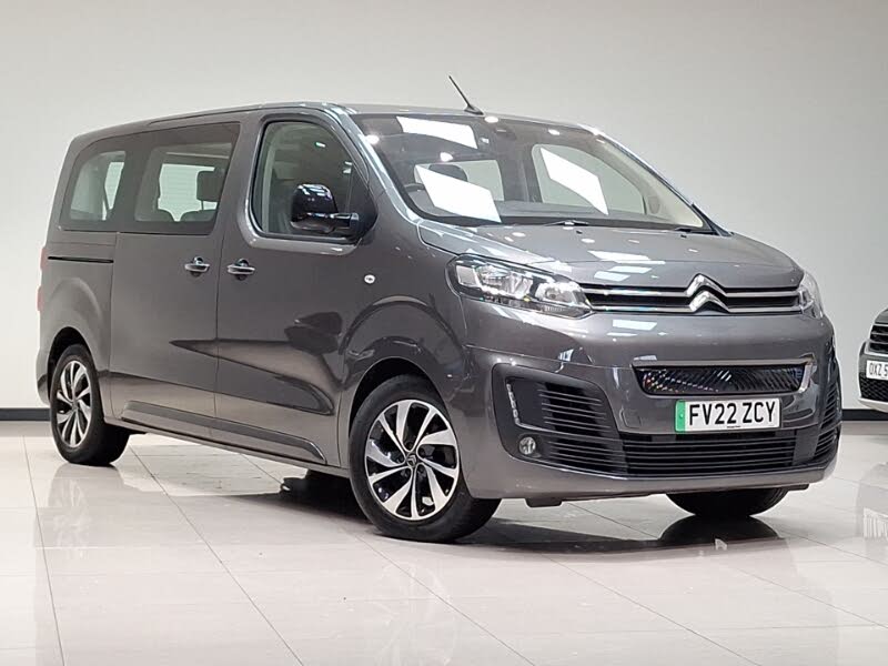2022 Citroen Spacetourer E Flair (M)