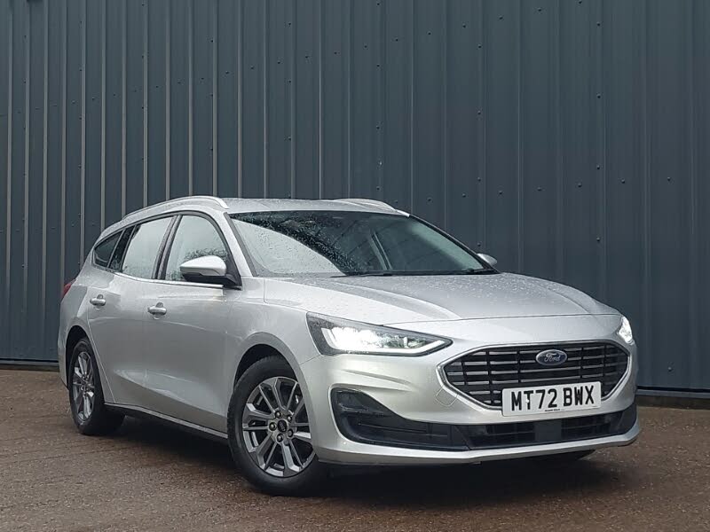 2022 Ford Focus 1.5 Titanium (120ps) Estate Auto