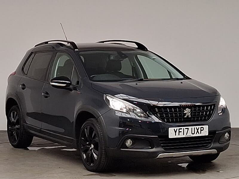2017 Peugeot 2008 SUV 1.6BlueHDi GT-Line (100bhp)