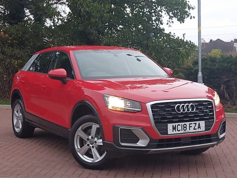 2018 Audi Q2 1.0 TFSI Sport