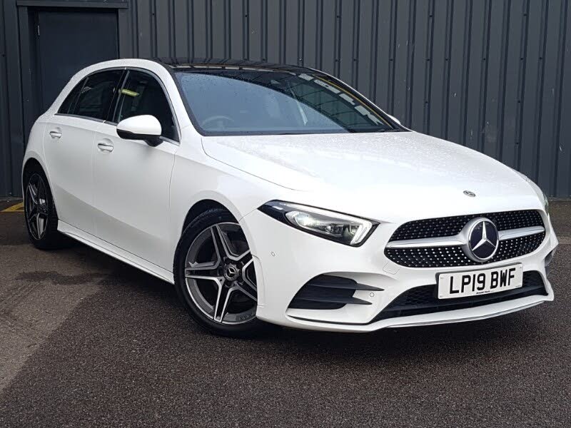 2019 Mercedes-Benz A-Class 1.3 A180 AMG Line (Premium Plus) Hatchback 5d
