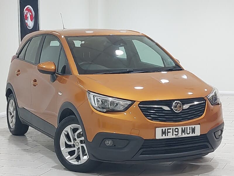2019 Vauxhall Crossland X 1.2 SE (83ps)