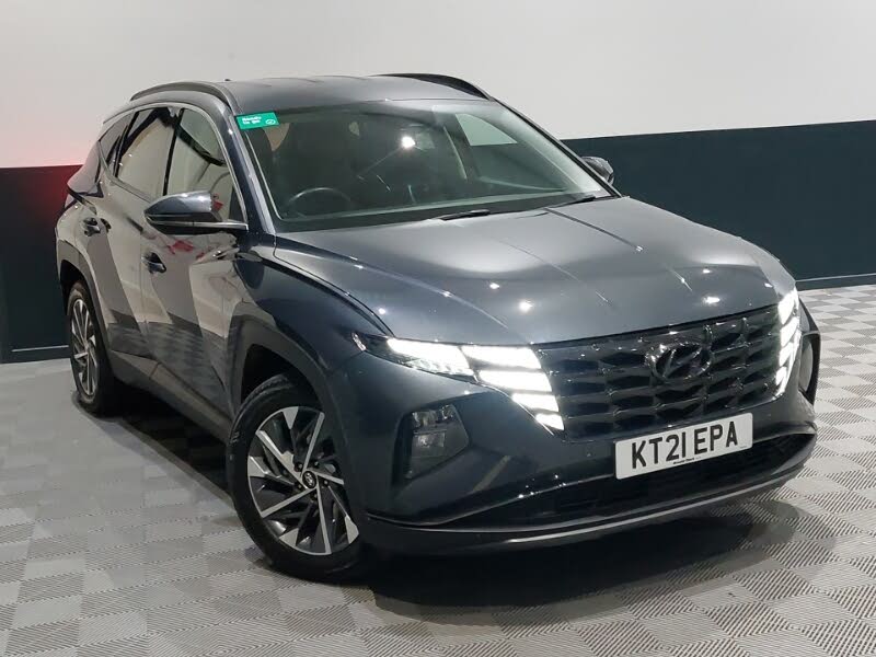 2021 Hyundai Tucson 1.6 T-GDi Premium (150ps) 1598cc