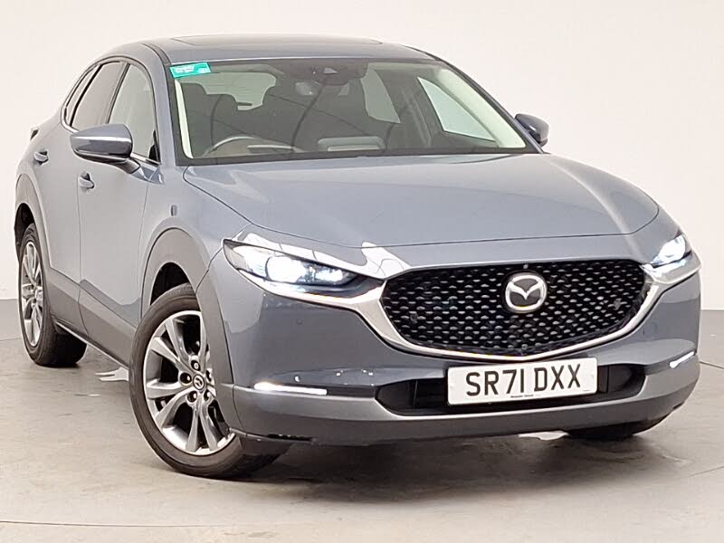 2021 Mazda CX-30 2.0 e-SKYACTIV X GT Sport Tech