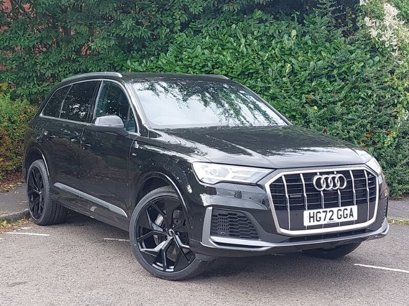 2022 Audi Q7 3.0 55 TFSI S Line
