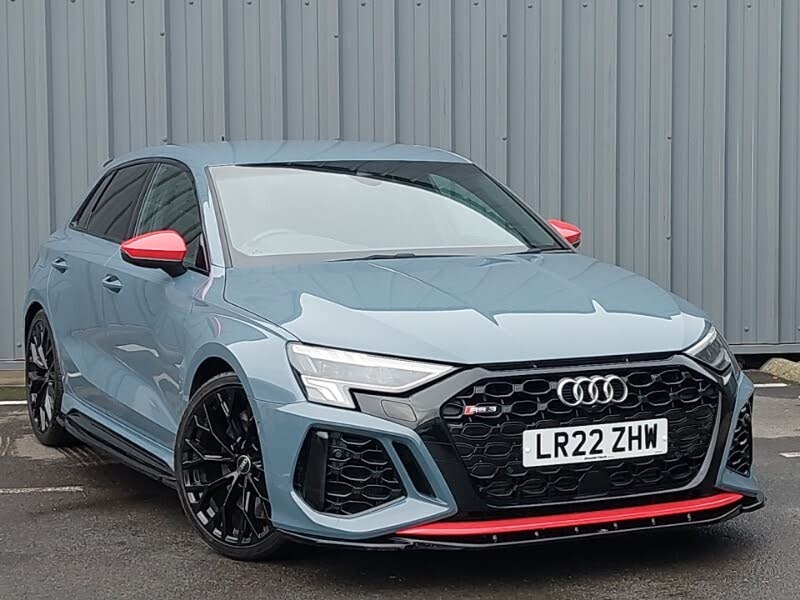 2022 Audi RS3 2.5 TFSI Sportback 5d