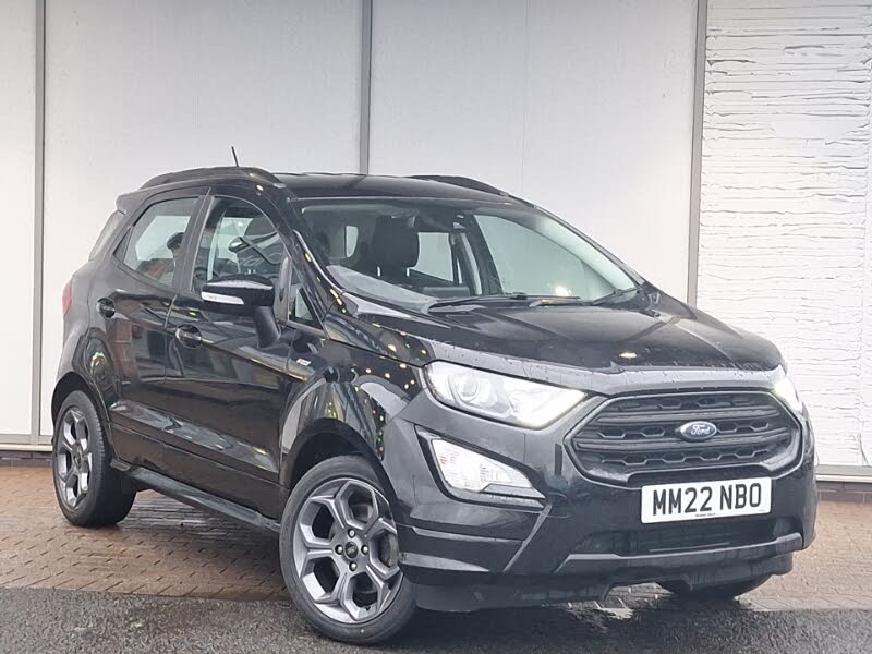 2022 Ford EcoSport 1.0T ST-Line (140ps)