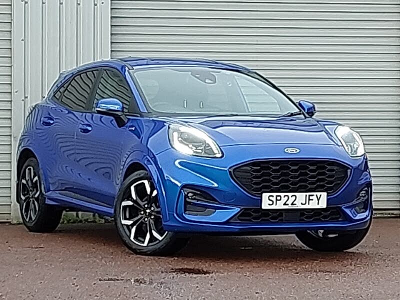 2022 Ford Puma SUV 1.0 ST-Line X (125ps)