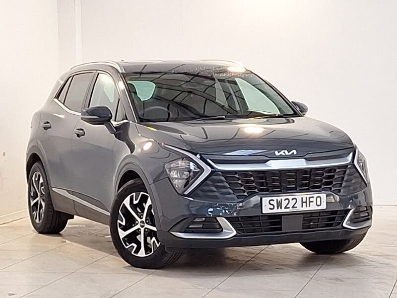 2022 Kia Sportage 1.6 T-GDi 3 (148bhp) 1598cc