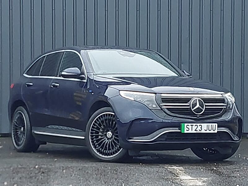 2022 Mercedes-Benz EQC E EQC 400 AMG Line Premium Plus