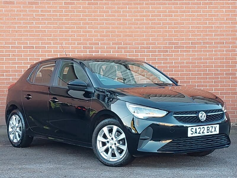2022 Vauxhall Corsa 1.2i SE Edition