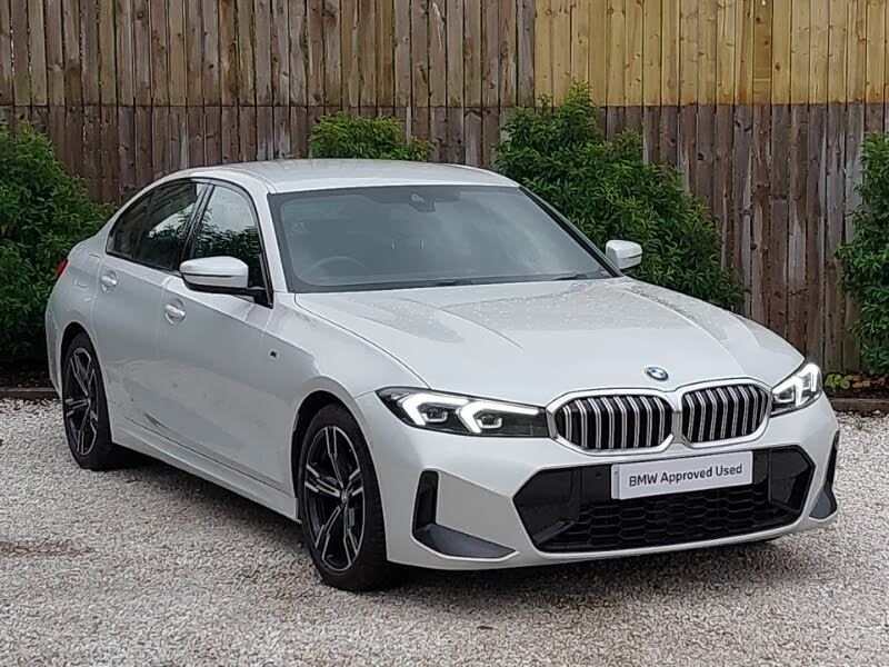 2023 BMW 3 Series 2.0 320i M Sport Saloon 4d