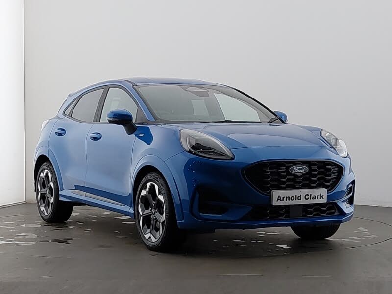 2025 Ford Puma SUV 1.0 ST-Line X (155ps) Auto
