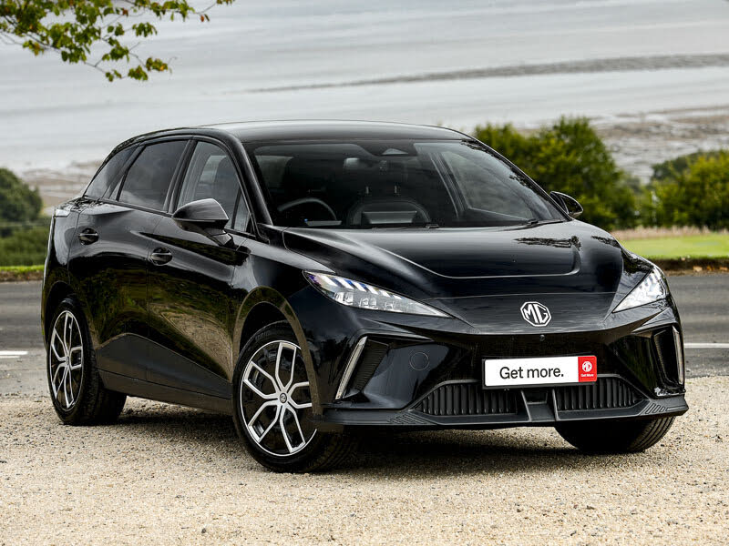 2025 MG MG4 E Trophy EV (203ps) Long