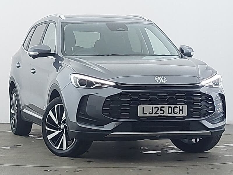 2025 MG ZS SUV 1.5 Trophy