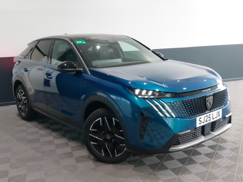 2025 Peugeot 3008 SUV 1.2 PureTech GT (136ps) HYBRID e-DSC6