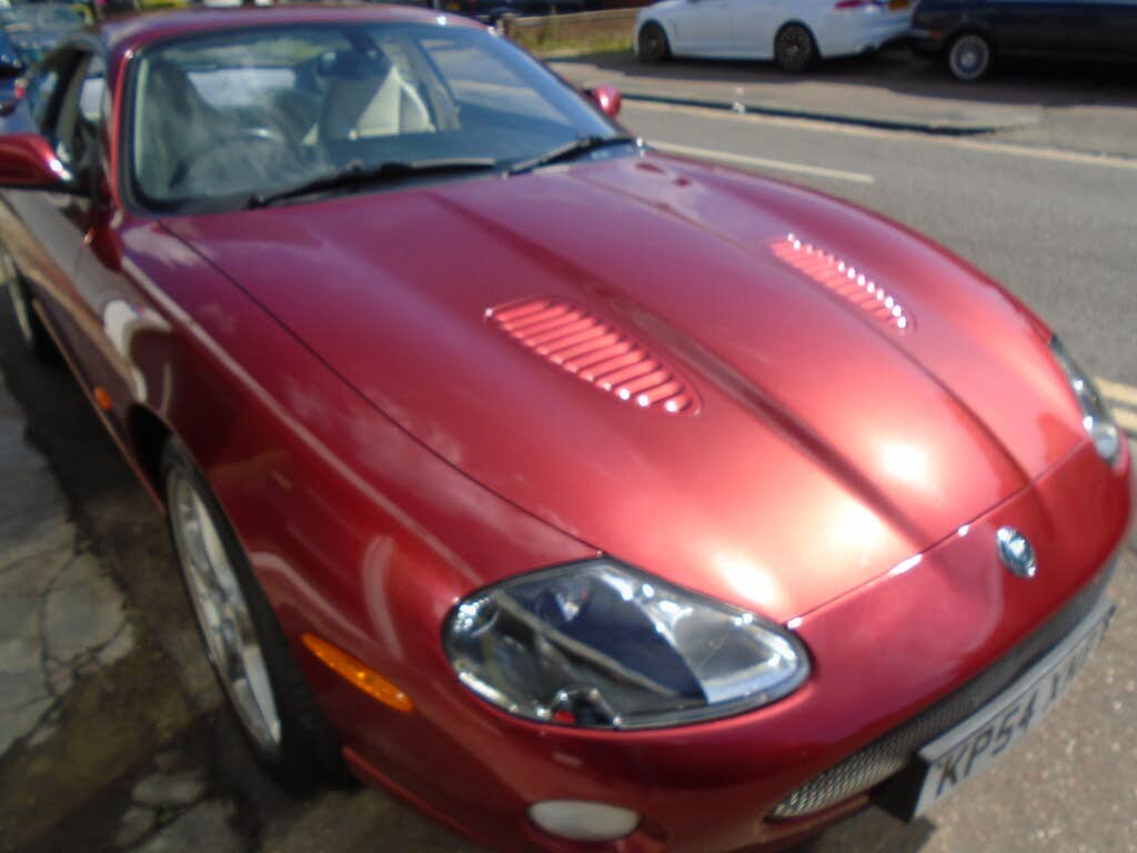 2004 Jaguar XKR 4.2 Coupe