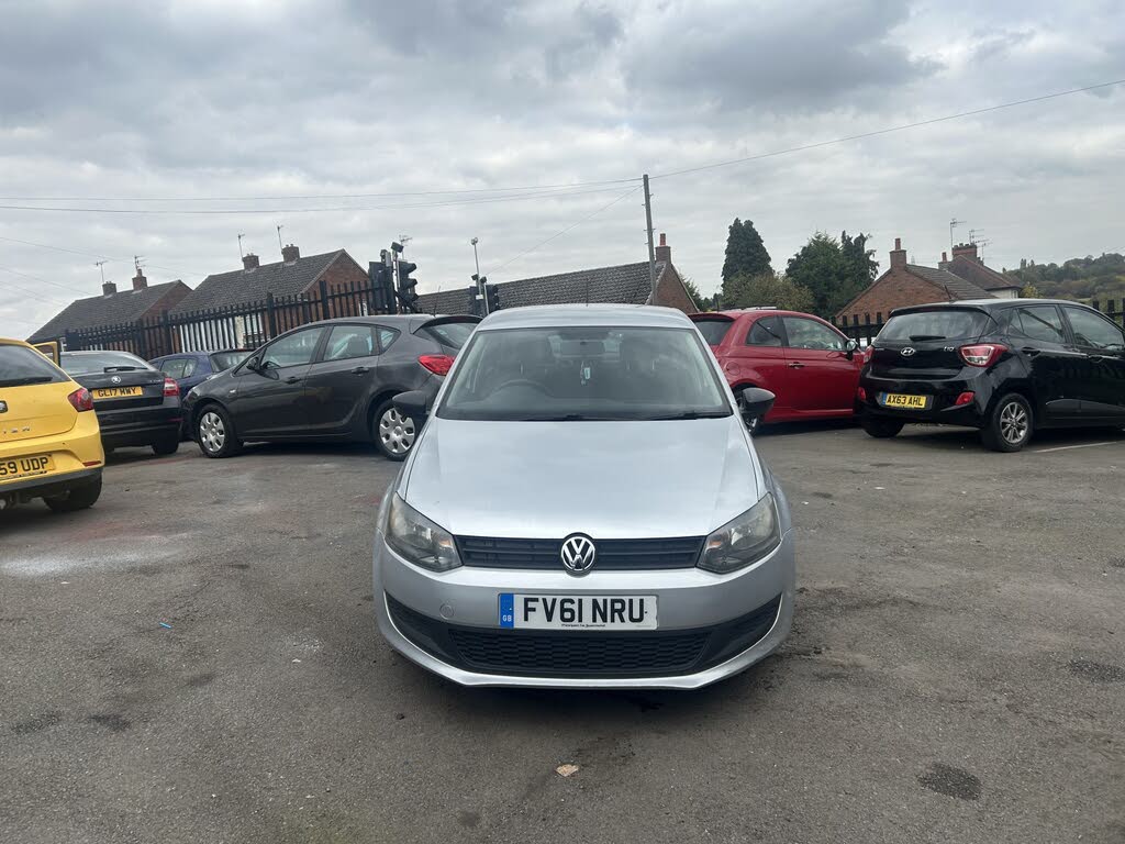 2011 Volkswagen Polo 1.2 S 5d