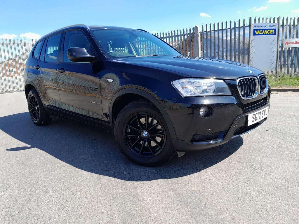 2012 BMW X3 2.0TD xDrive20d SE Auto