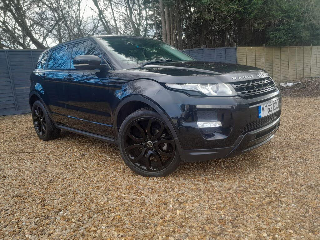 2012 Land Rover Range Rover Evoque 2.2TD Dynamic Hatchback 5d auto